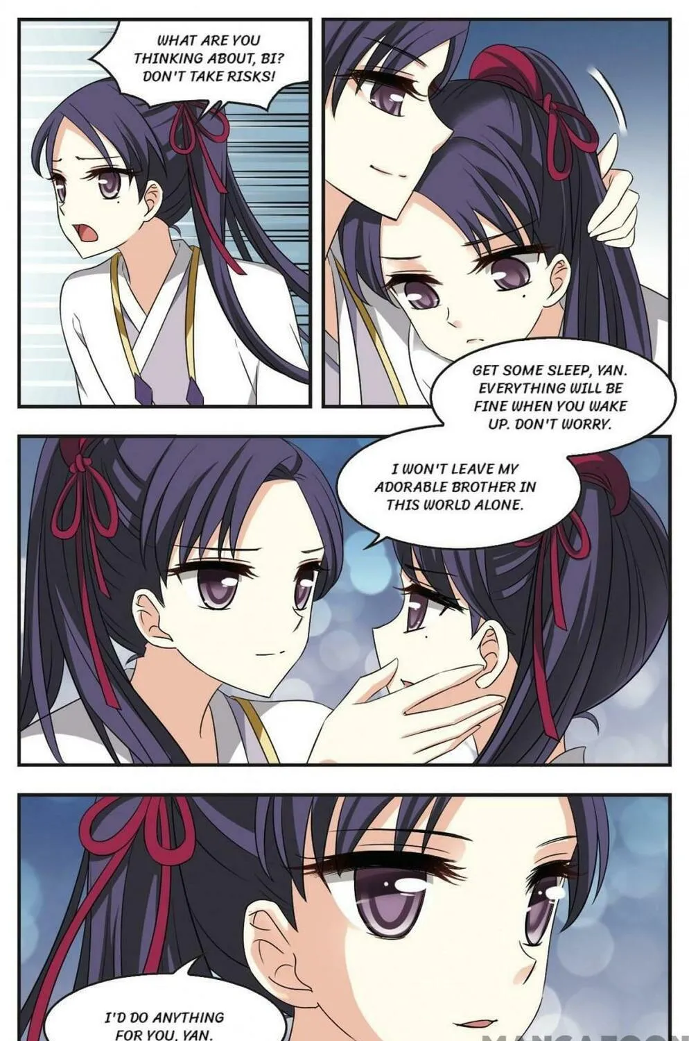 Read Feng Qi Cang Lan (Colored) chapter 336 image 10 on Lezhin