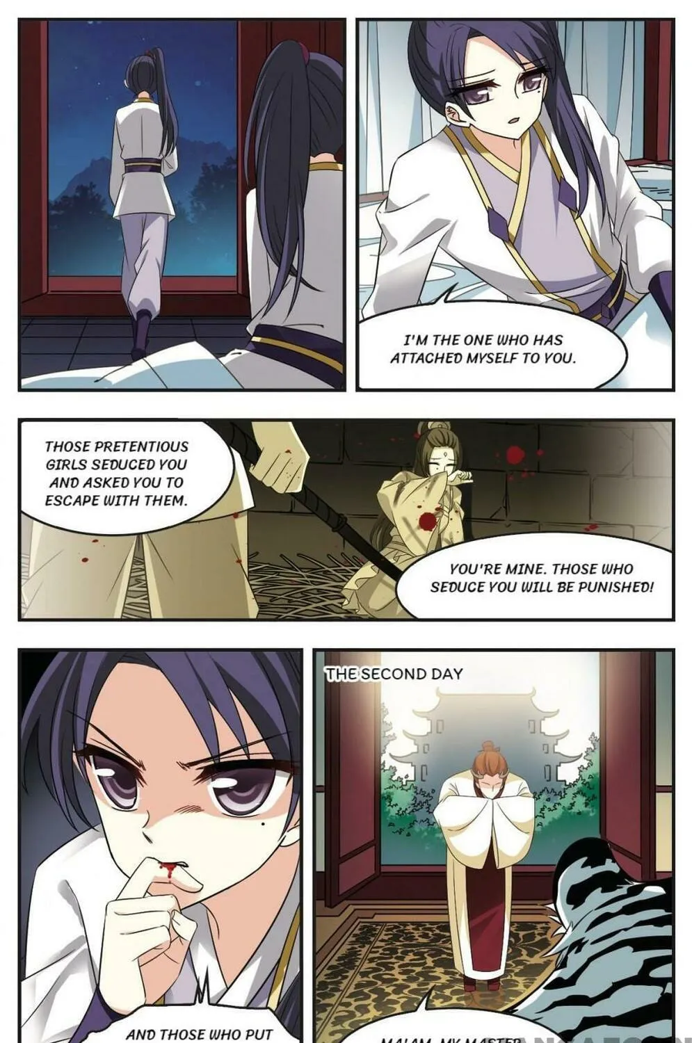 Read Feng Qi Cang Lan (Colored) chapter 336 image 12 on Lezhin