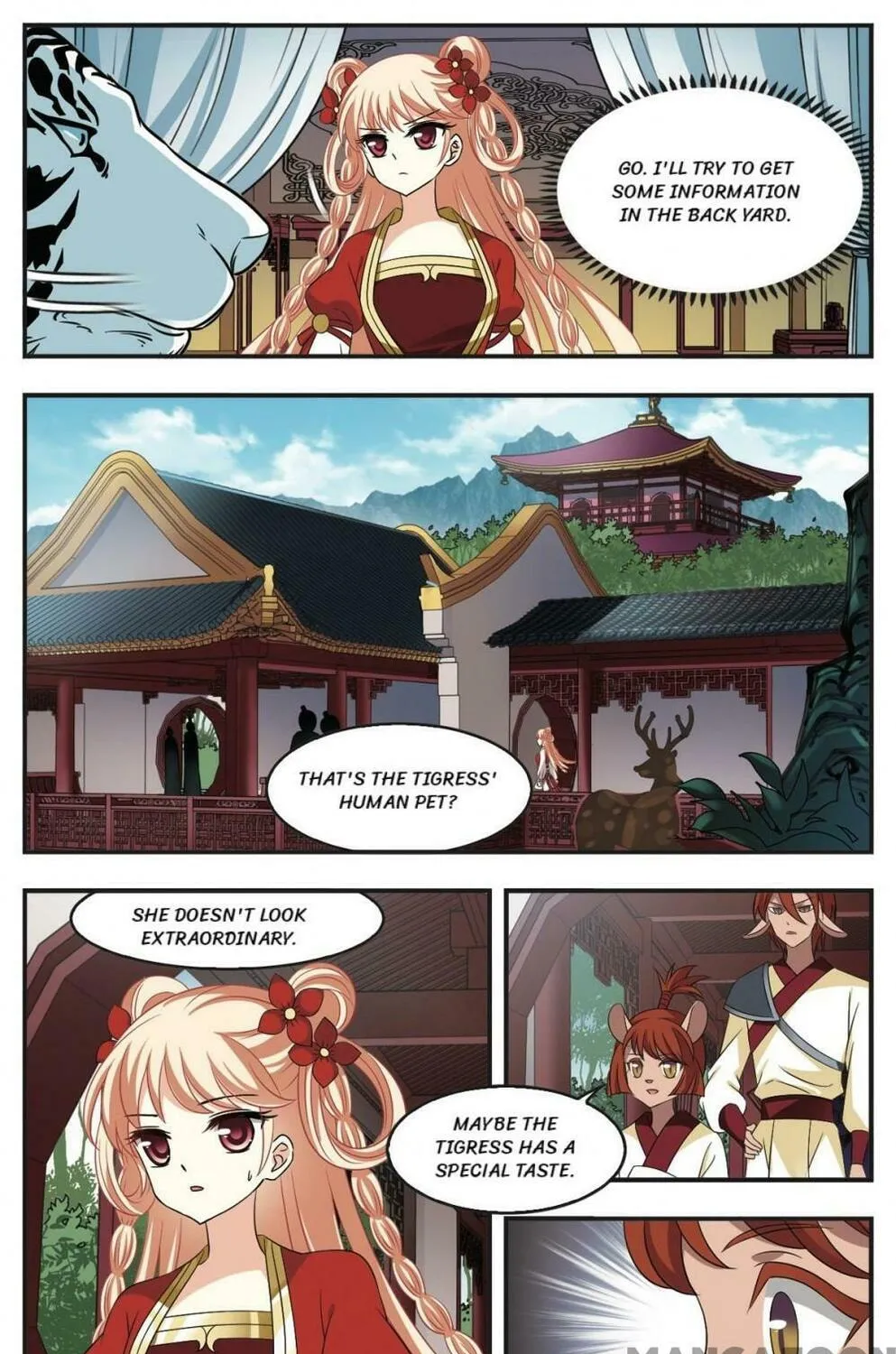 Read Feng Qi Cang Lan (Colored) chapter 336 image 14 on Lezhin