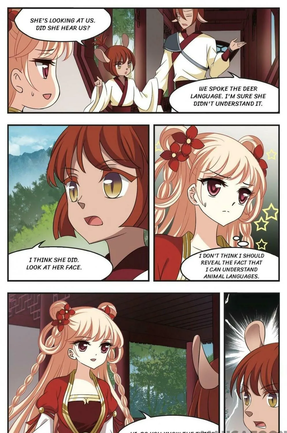 Read Feng Qi Cang Lan (Colored) chapter 336 image 16 on Lezhin