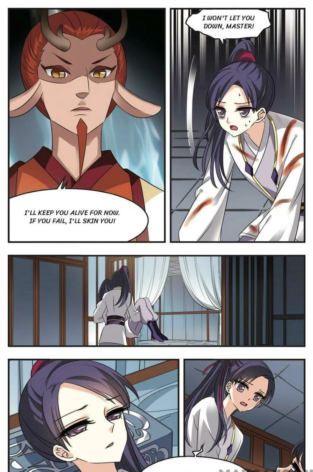Read Feng Qi Cang Lan (Colored) chapter 336 image 4 on Lezhin