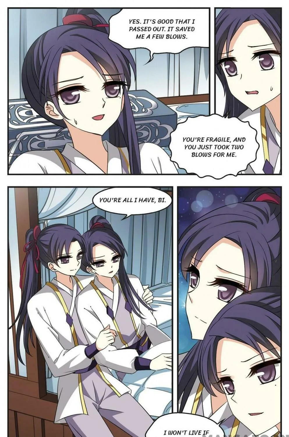 Read Feng Qi Cang Lan (Colored) chapter 336 image 6 on Lezhin