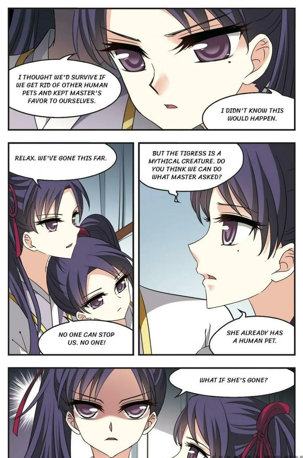Read Feng Qi Cang Lan (Colored) chapter 336 image 8 on Lezhin