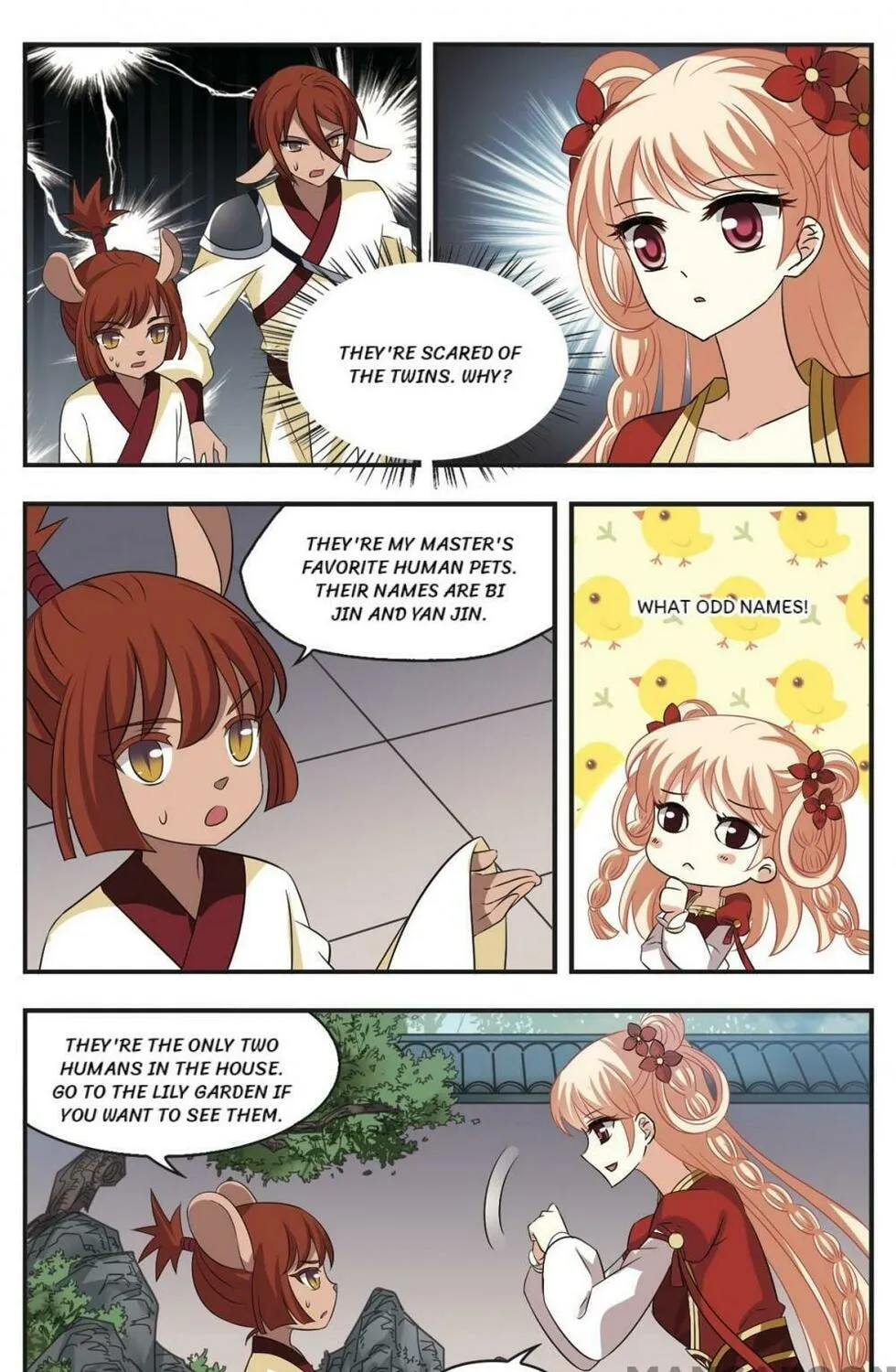Read Feng Qi Cang Lan (Colored) chapter 337 image 1 on Lezhin