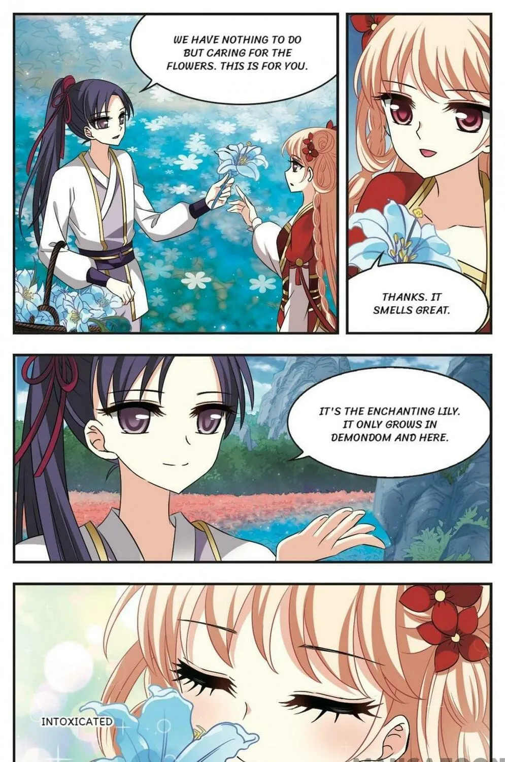 Read Feng Qi Cang Lan (Colored) chapter 337 image 5 on Lezhin