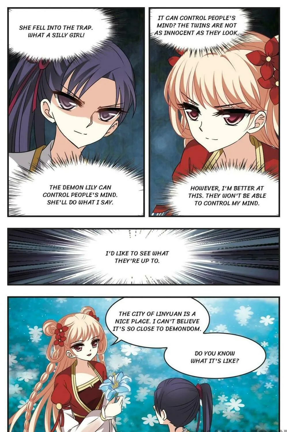 Read Feng Qi Cang Lan (Colored) chapter 337 image 7 on Lezhin