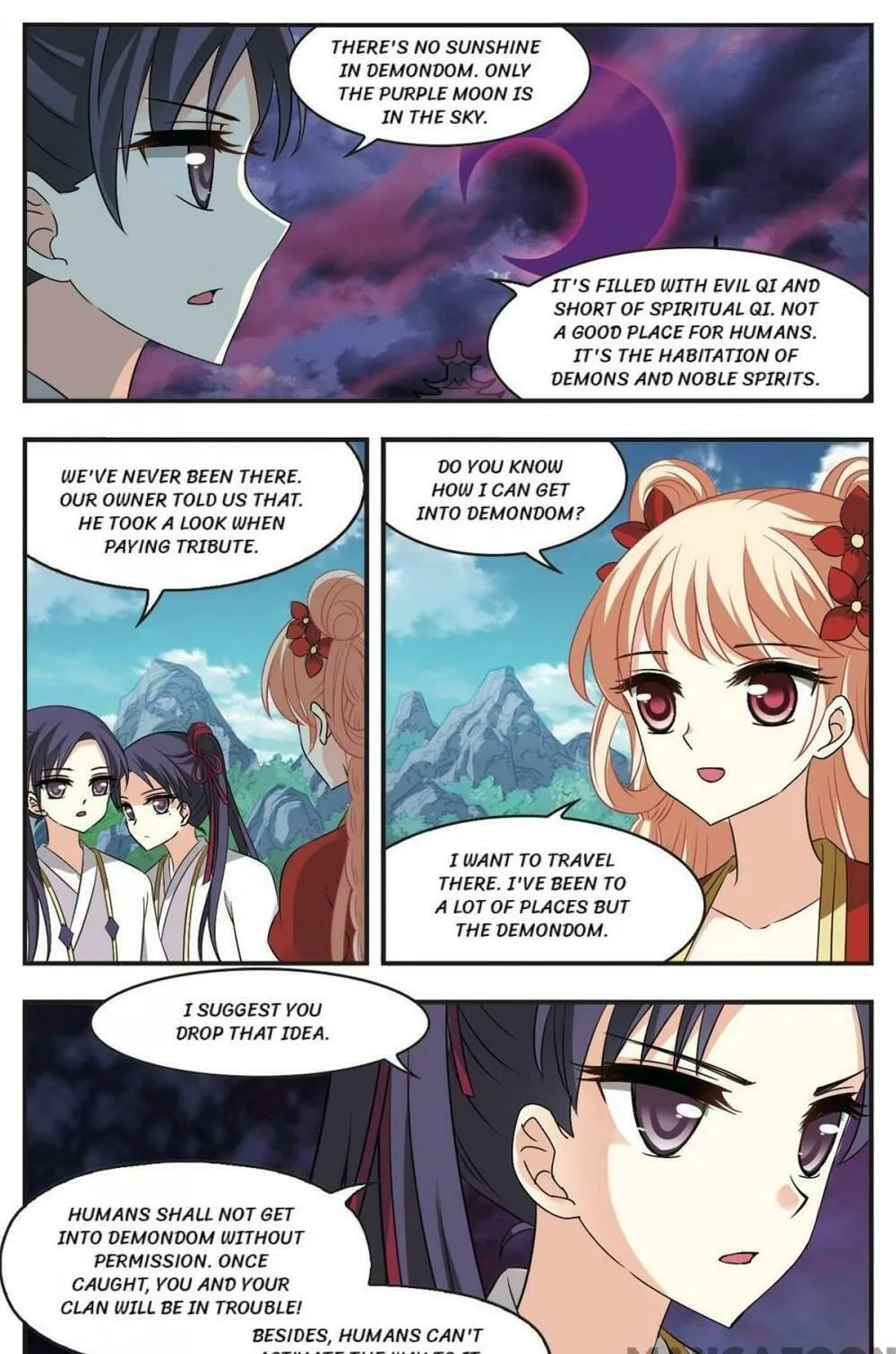 Read Feng Qi Cang Lan (Colored) chapter 337 image 9 on Lezhin
