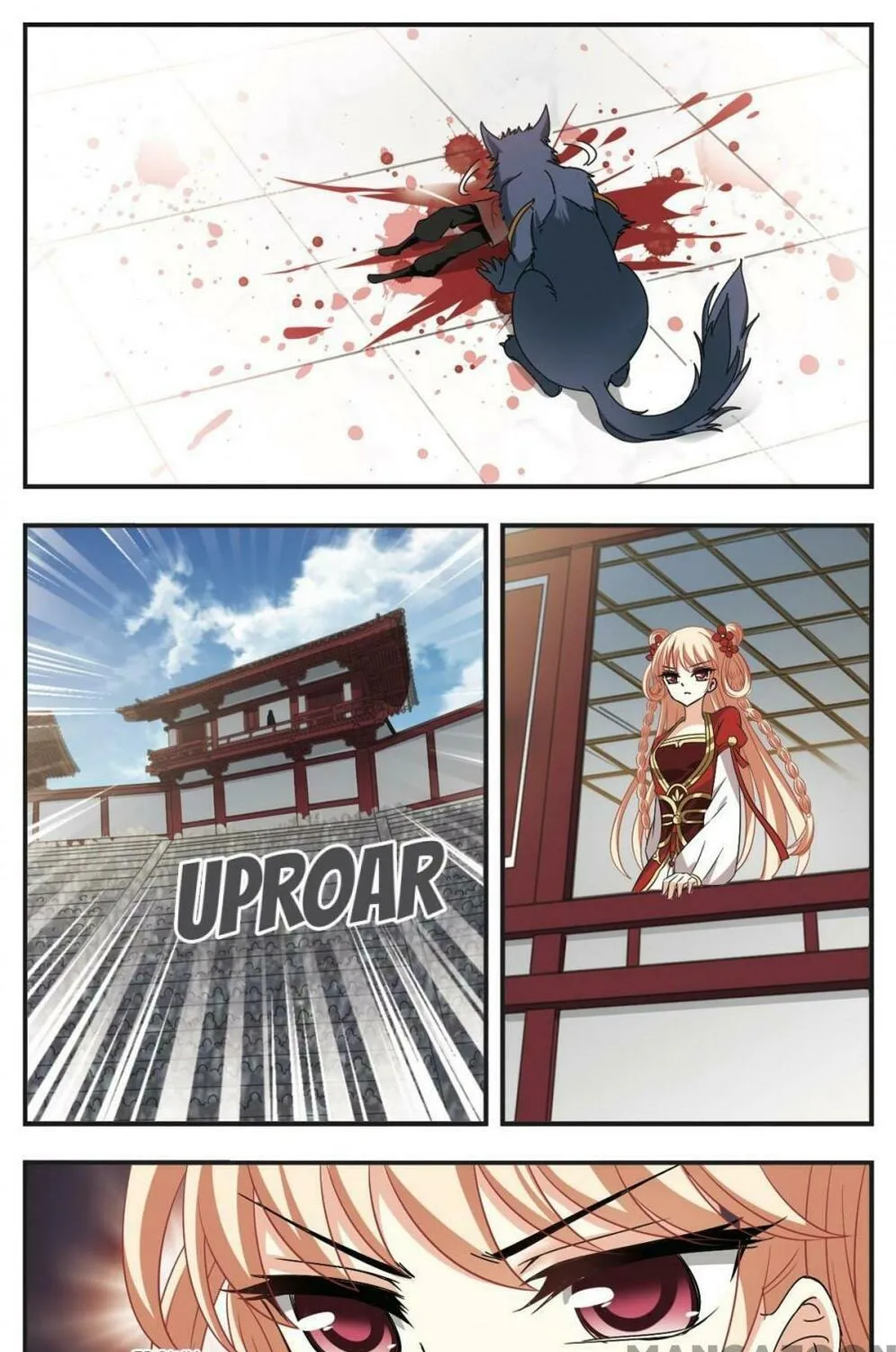 Read Feng Qi Cang Lan (Colored) chapter 339 image 0 on Lezhin
