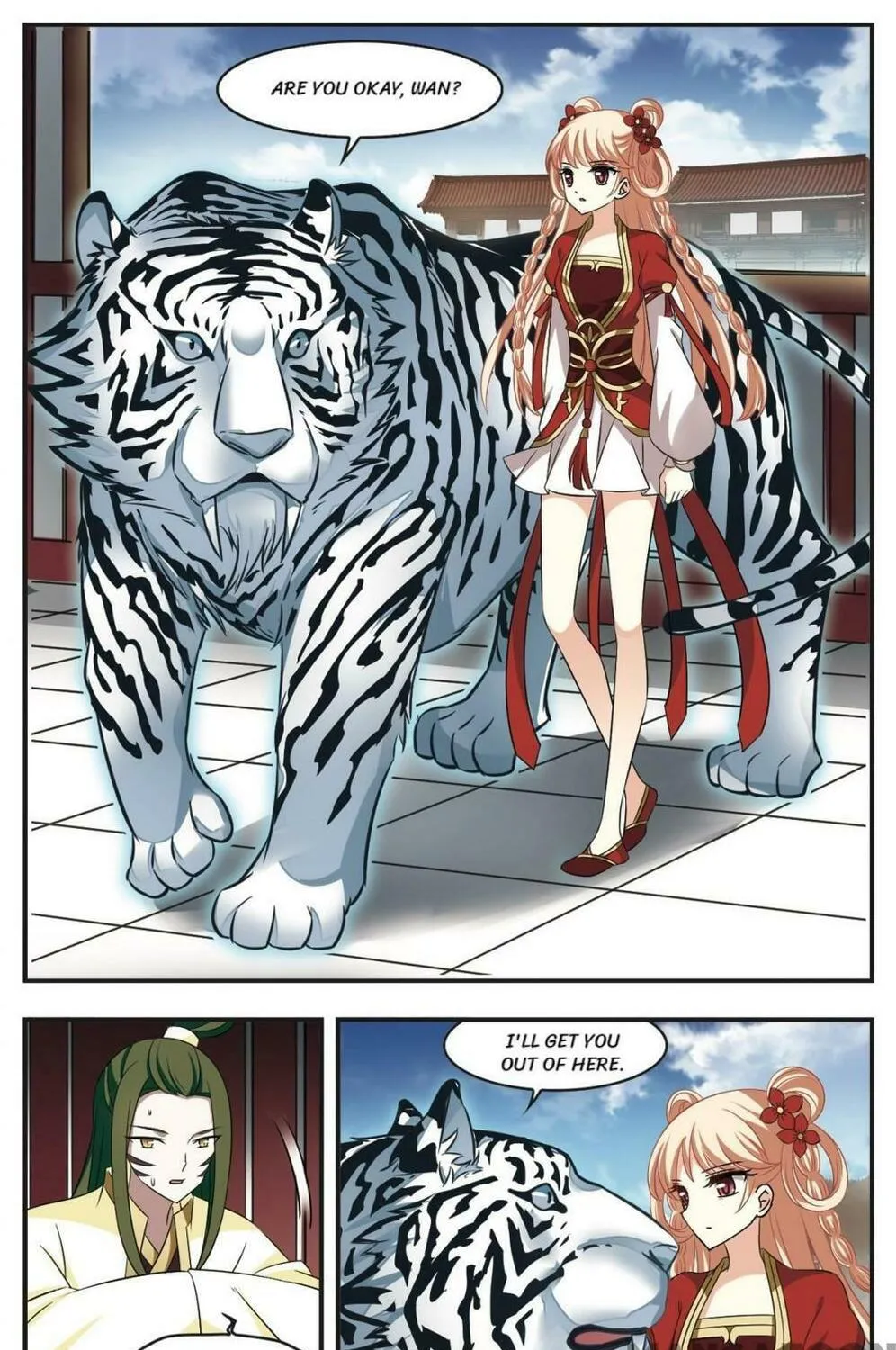 Read Feng Qi Cang Lan (Colored) chapter 339 image 10 on Lezhin