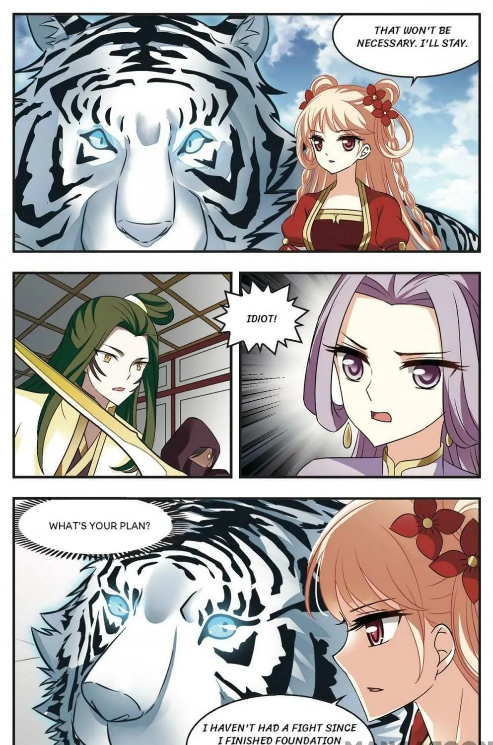 Read Feng Qi Cang Lan (Colored) chapter 339 image 14 on Lezhin