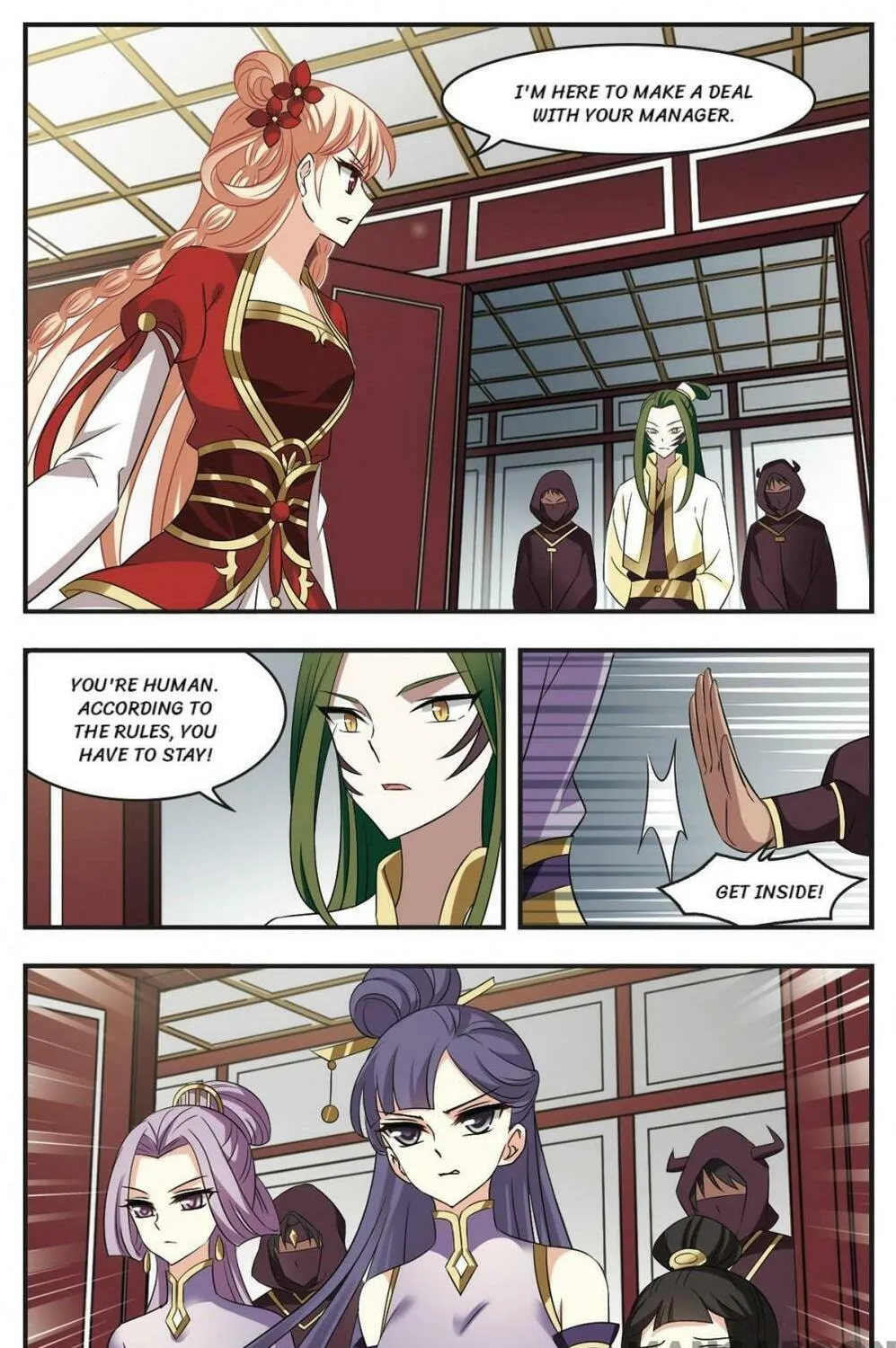 Read Feng Qi Cang Lan (Colored) chapter 339 image 2 on Lezhin