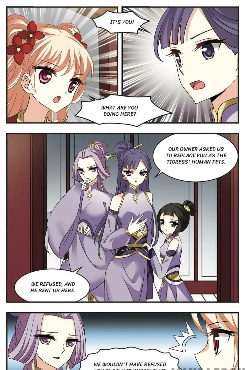 Read Feng Qi Cang Lan (Colored) chapter 339 image 4 on Lezhin