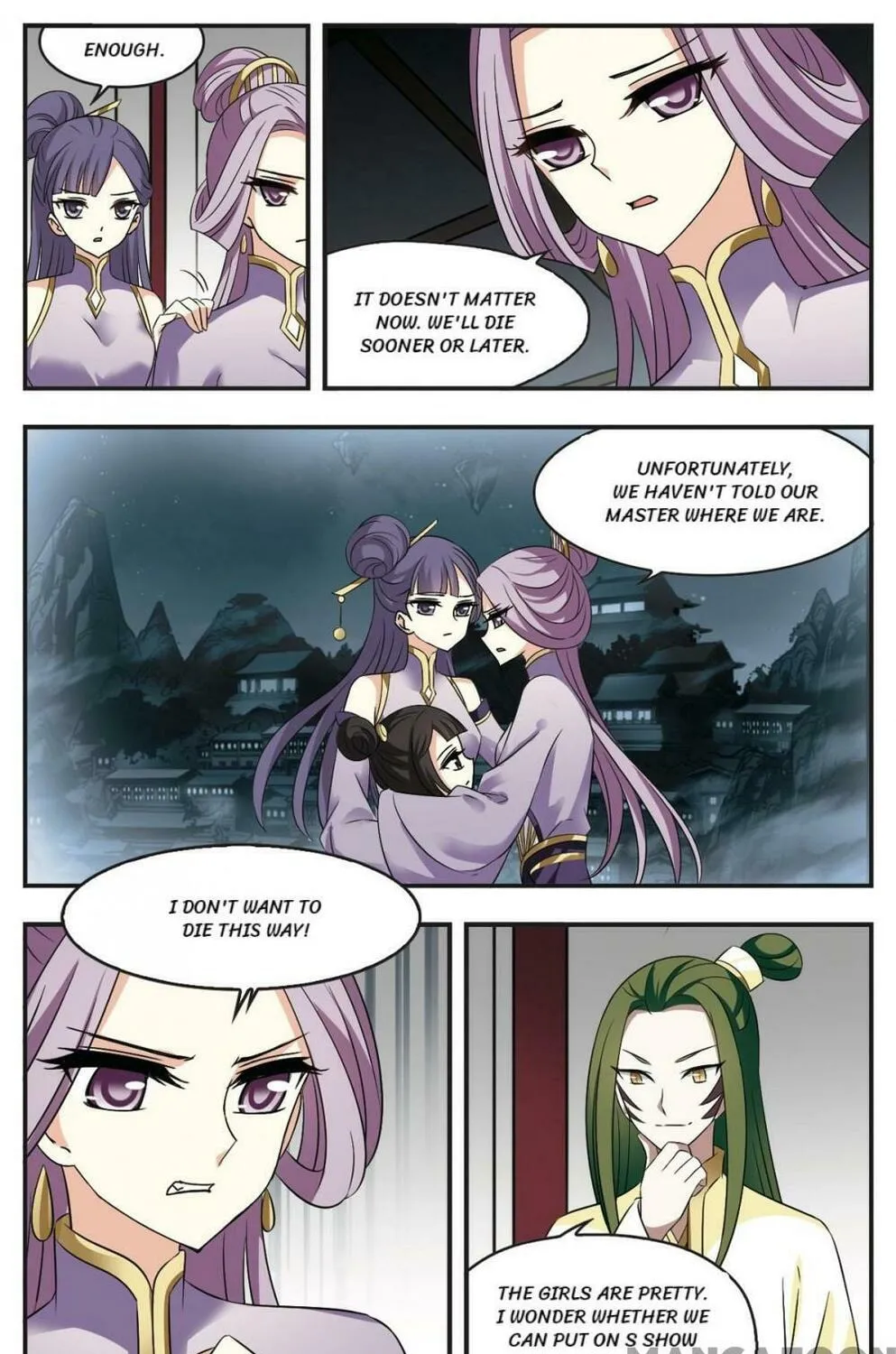 Read Feng Qi Cang Lan (Colored) chapter 339 image 6 on Lezhin