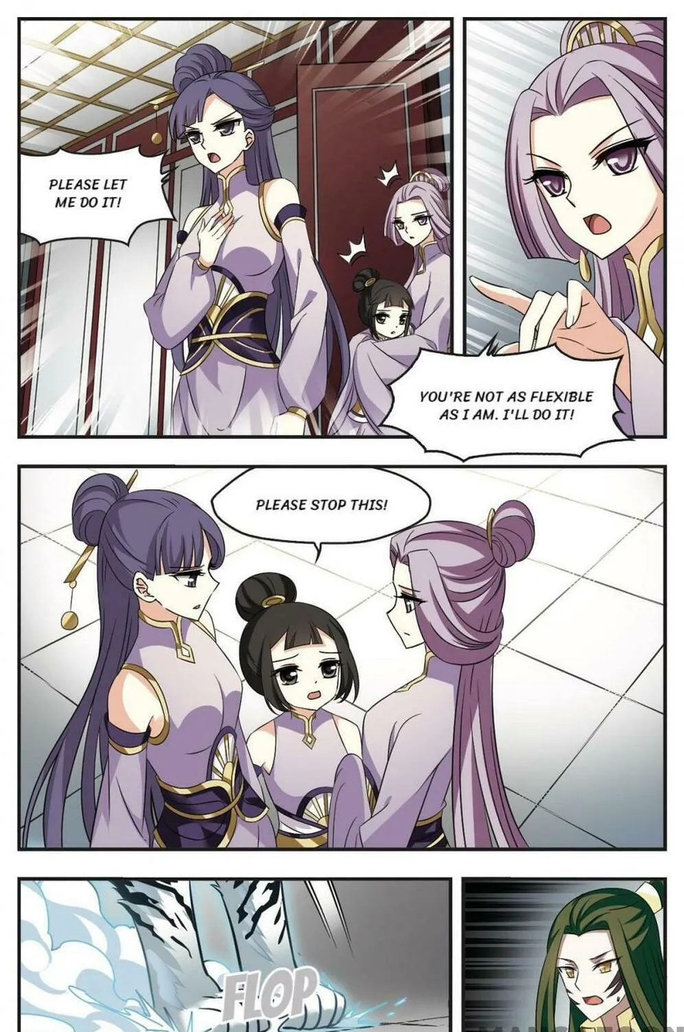 Read Feng Qi Cang Lan (Colored) chapter 339 image 8 on Lezhin