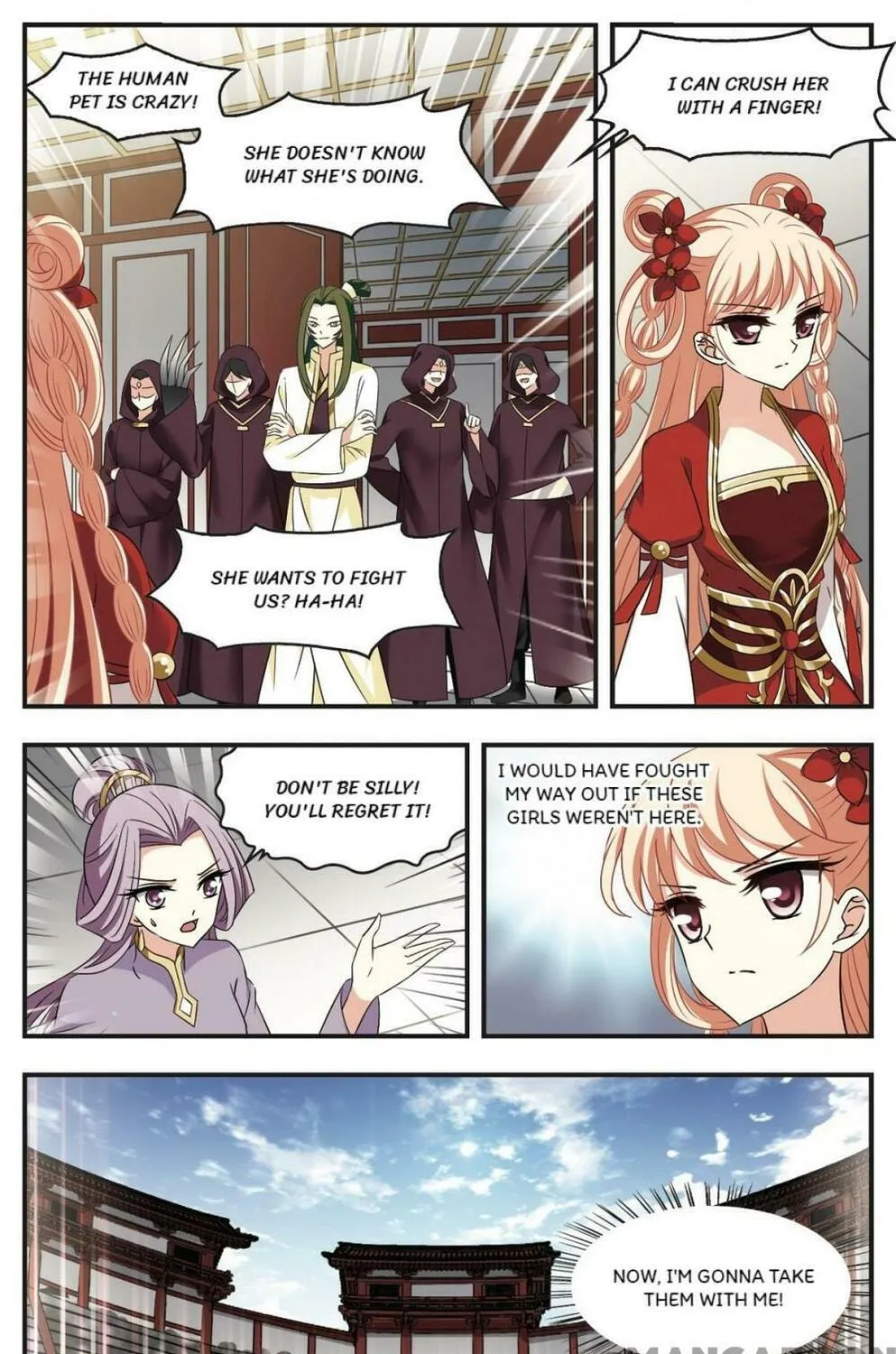 Read Feng Qi Cang Lan (Colored) chapter 340 image 1 on Lezhin