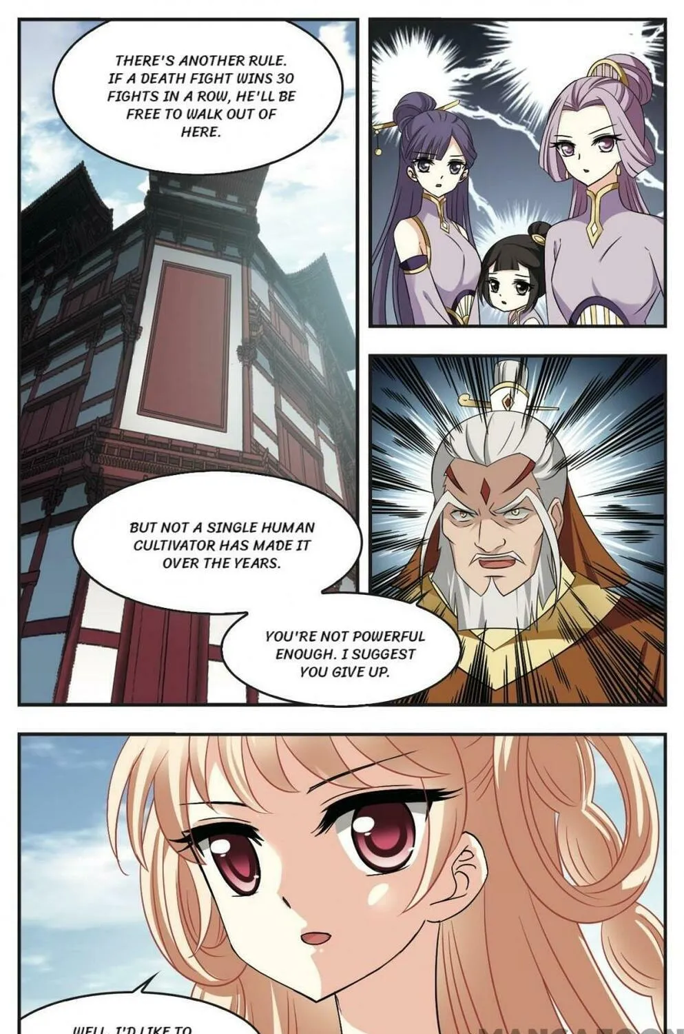Read Feng Qi Cang Lan (Colored) chapter 340 image 11 on Lezhin