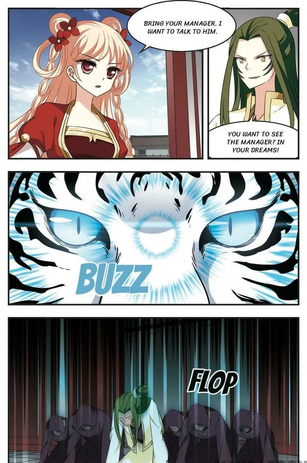 Read Feng Qi Cang Lan (Colored) chapter 340 image 3 on Lezhin