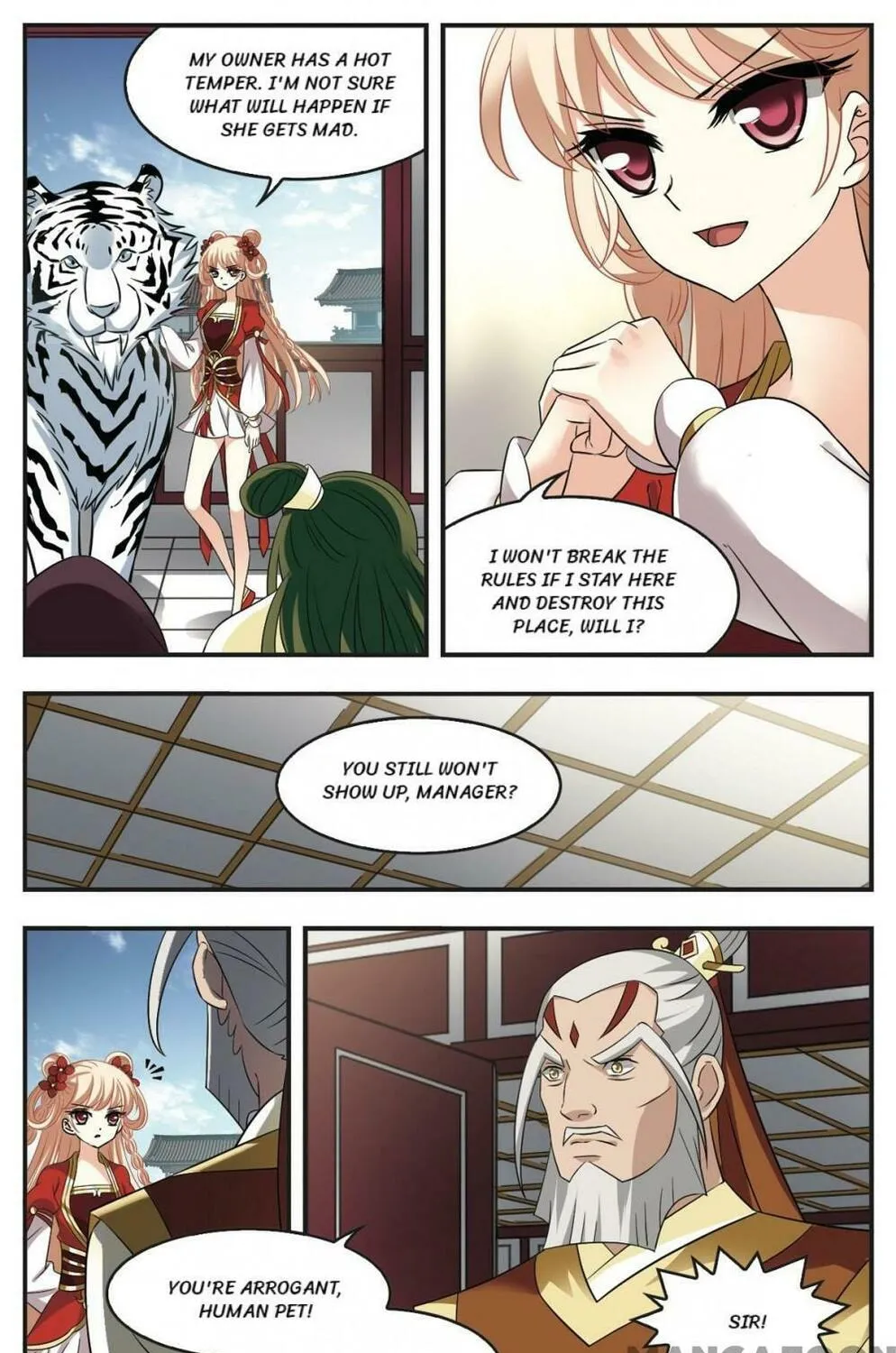 Read Feng Qi Cang Lan (Colored) chapter 340 image 5 on Lezhin