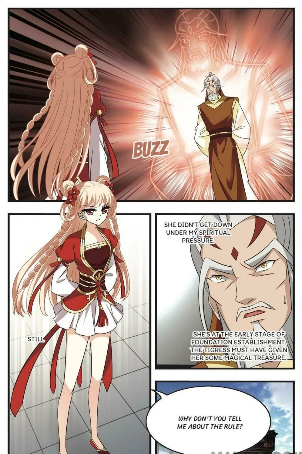 Read Feng Qi Cang Lan (Colored) chapter 340 image 7 on Lezhin
