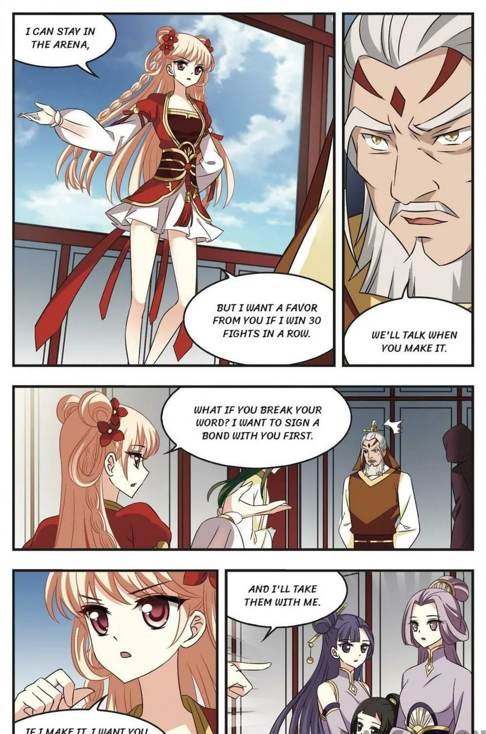 Read Feng Qi Cang Lan (Colored) chapter 341 image 0 on Lezhin