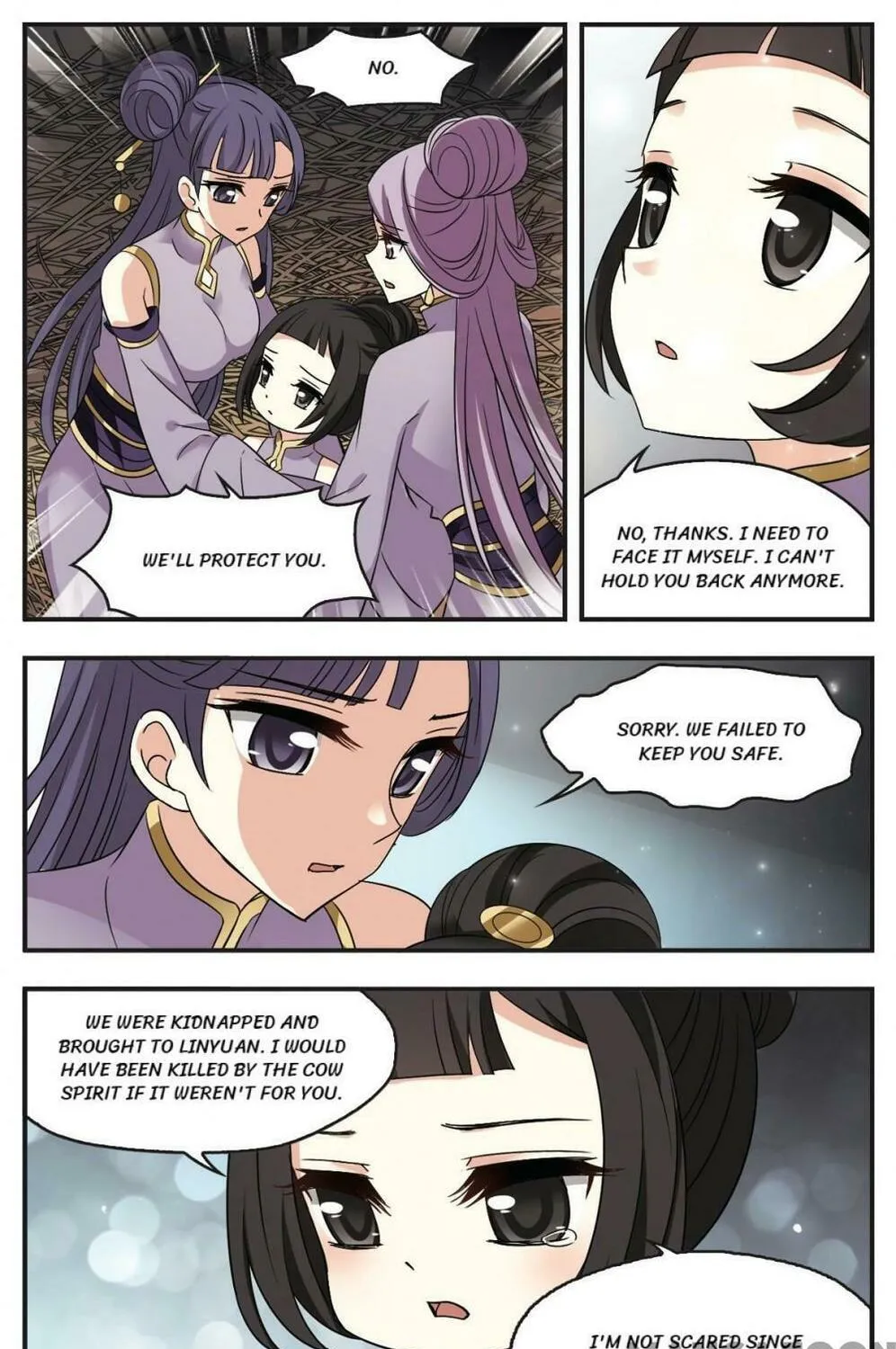 Read Feng Qi Cang Lan (Colored) chapter 341 image 10 on Lezhin