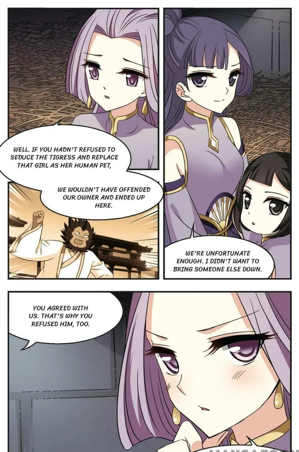 Read Feng Qi Cang Lan (Colored) chapter 341 image 12 on Lezhin