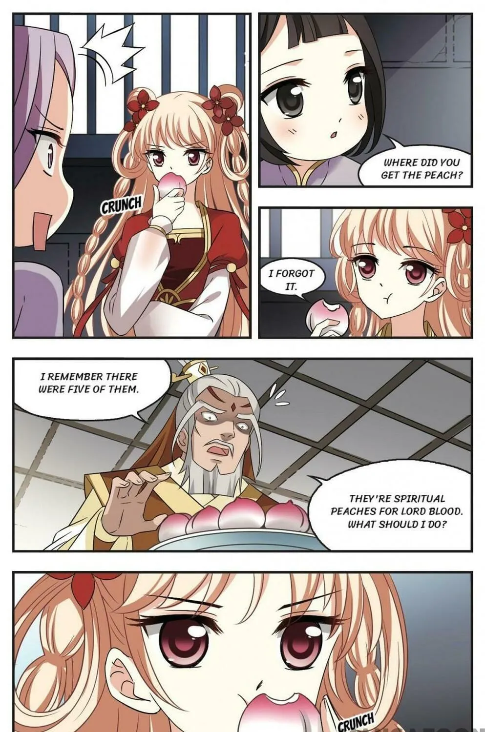 Read Feng Qi Cang Lan (Colored) chapter 341 image 14 on Lezhin