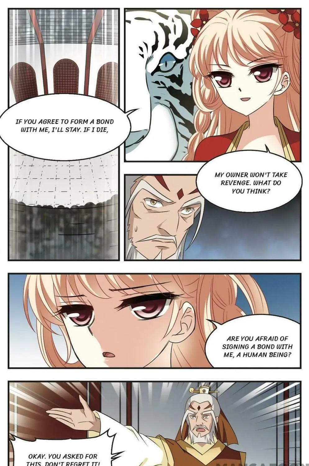 Read Feng Qi Cang Lan (Colored) chapter 341 image 2 on Lezhin