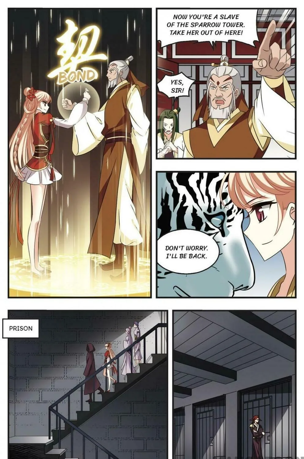 Read Feng Qi Cang Lan (Colored) chapter 341 image 4 on Lezhin