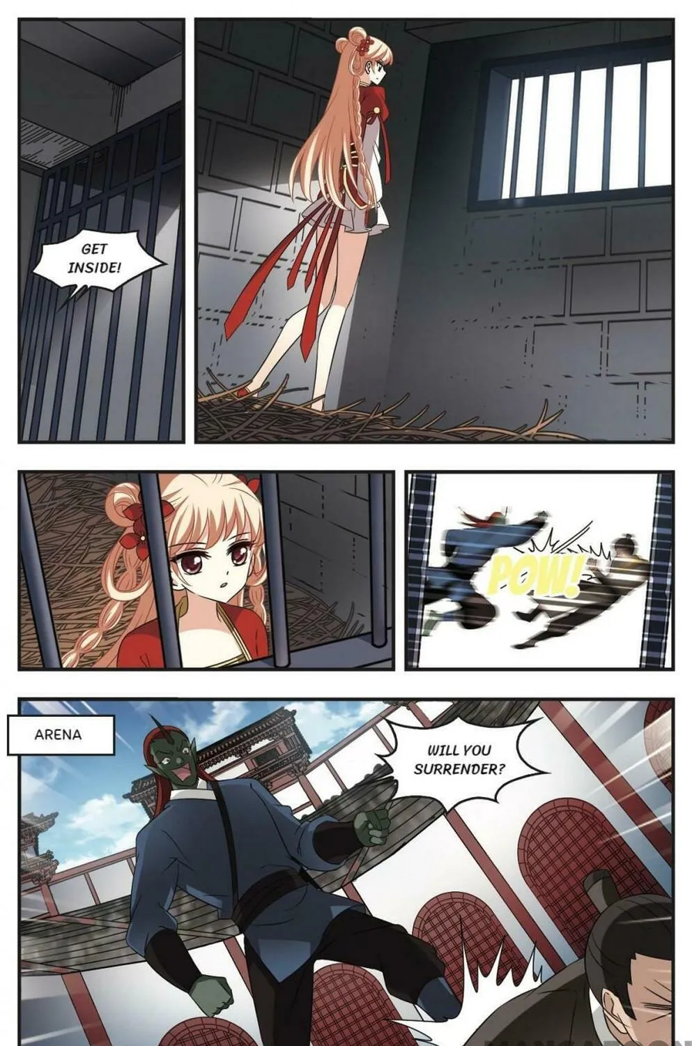 Read Feng Qi Cang Lan (Colored) chapter 341 image 6 on Lezhin