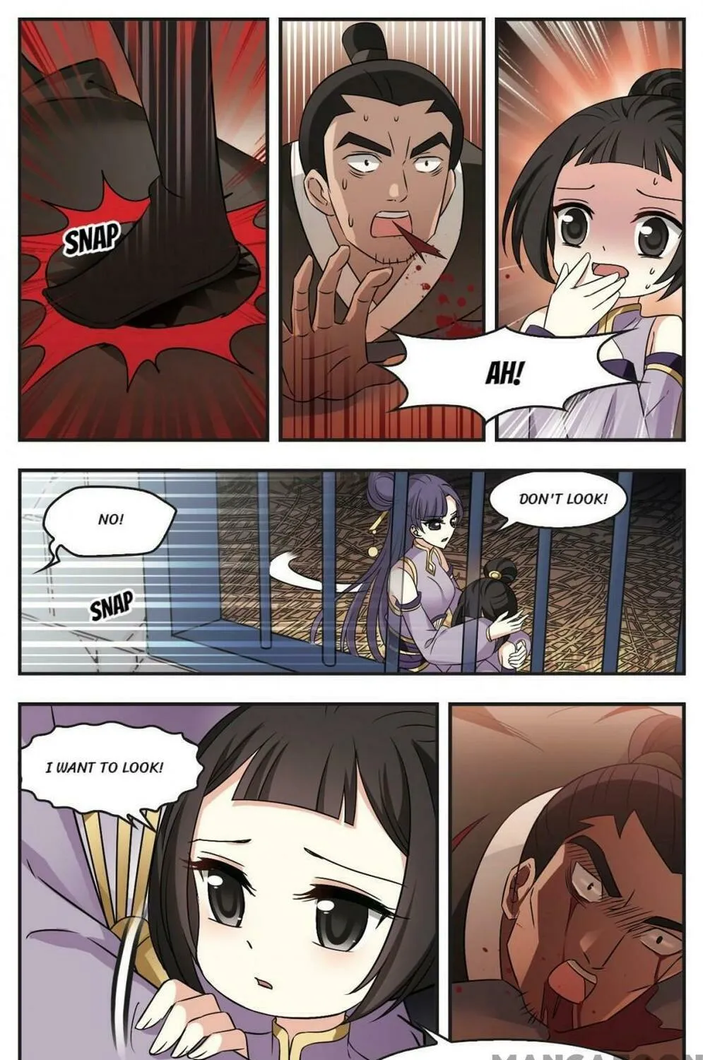 Read Feng Qi Cang Lan (Colored) chapter 341 image 8 on Lezhin