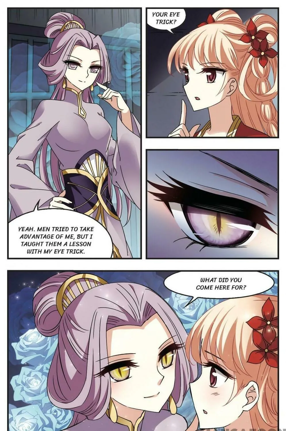 Read Feng Qi Cang Lan (Colored) chapter 342 image 10 on Lezhin