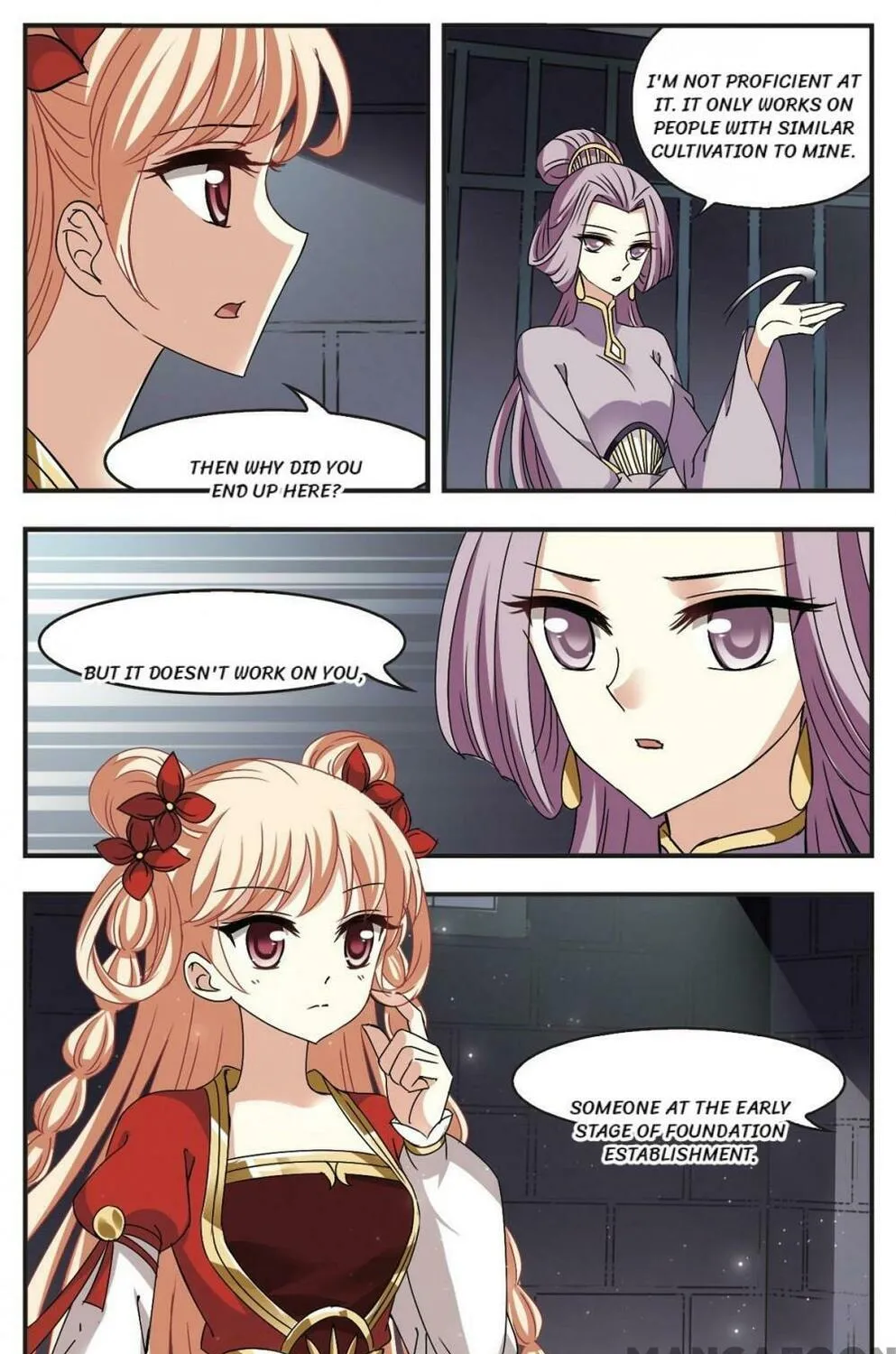 Read Feng Qi Cang Lan (Colored) chapter 342 image 14 on Lezhin