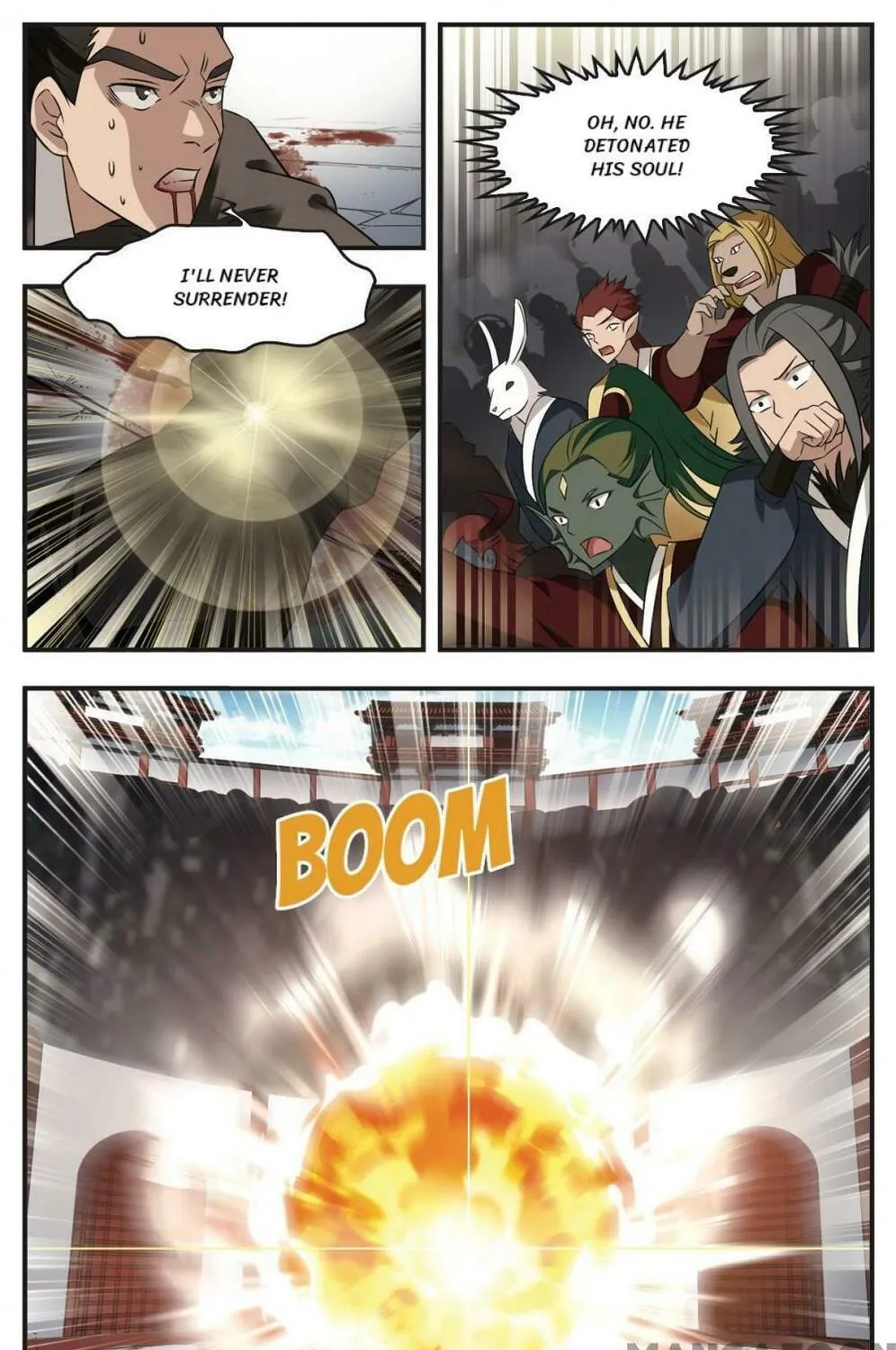 Read Feng Qi Cang Lan (Colored) chapter 342 image 2 on Lezhin