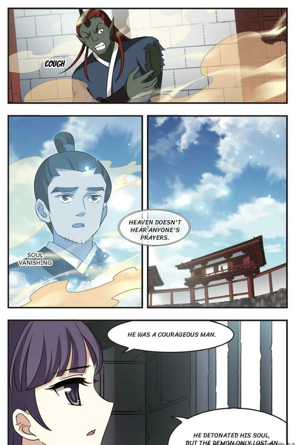 Read Feng Qi Cang Lan (Colored) chapter 342 image 4 on Lezhin