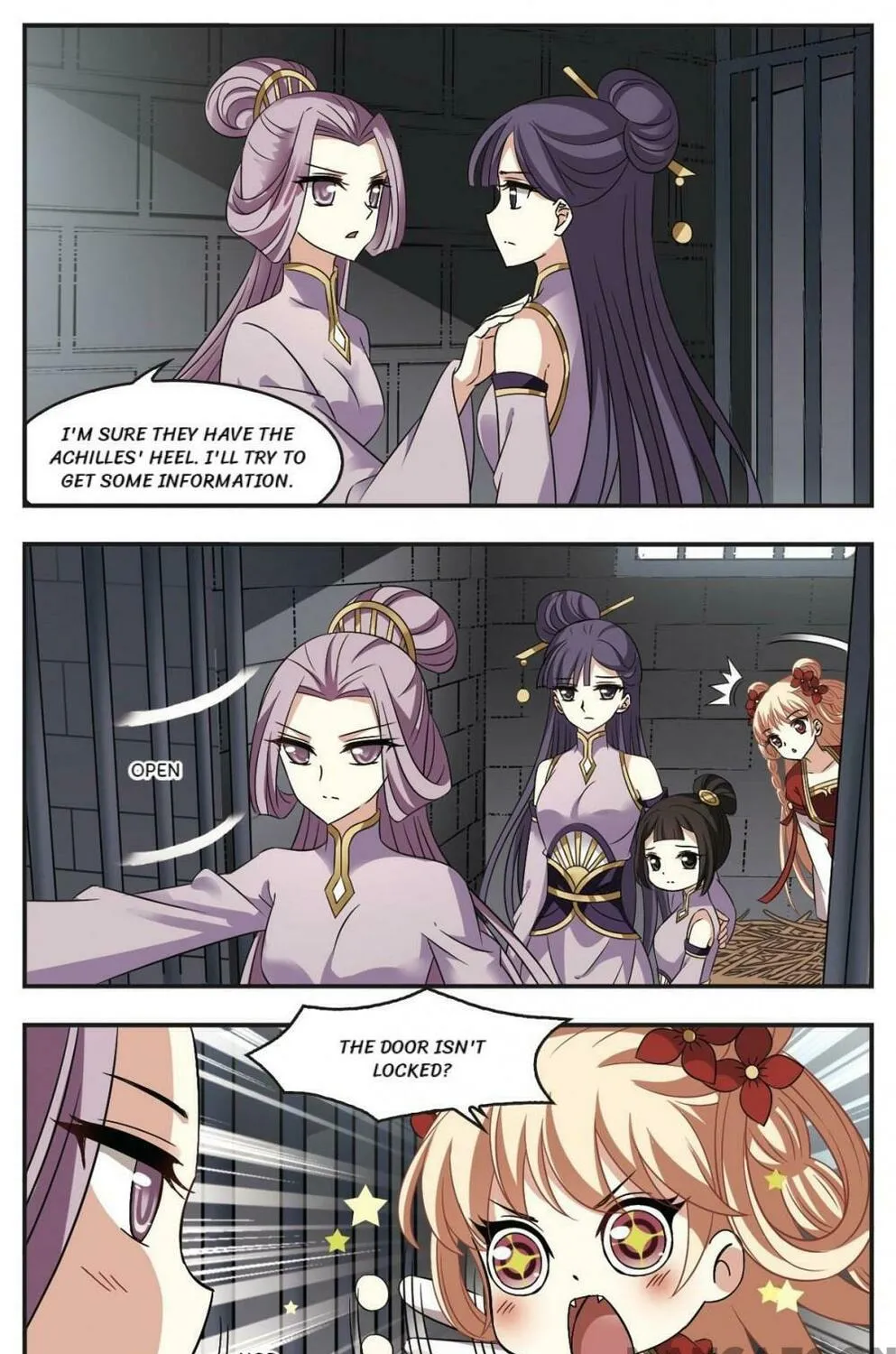 Read Feng Qi Cang Lan (Colored) chapter 342 image 6 on Lezhin