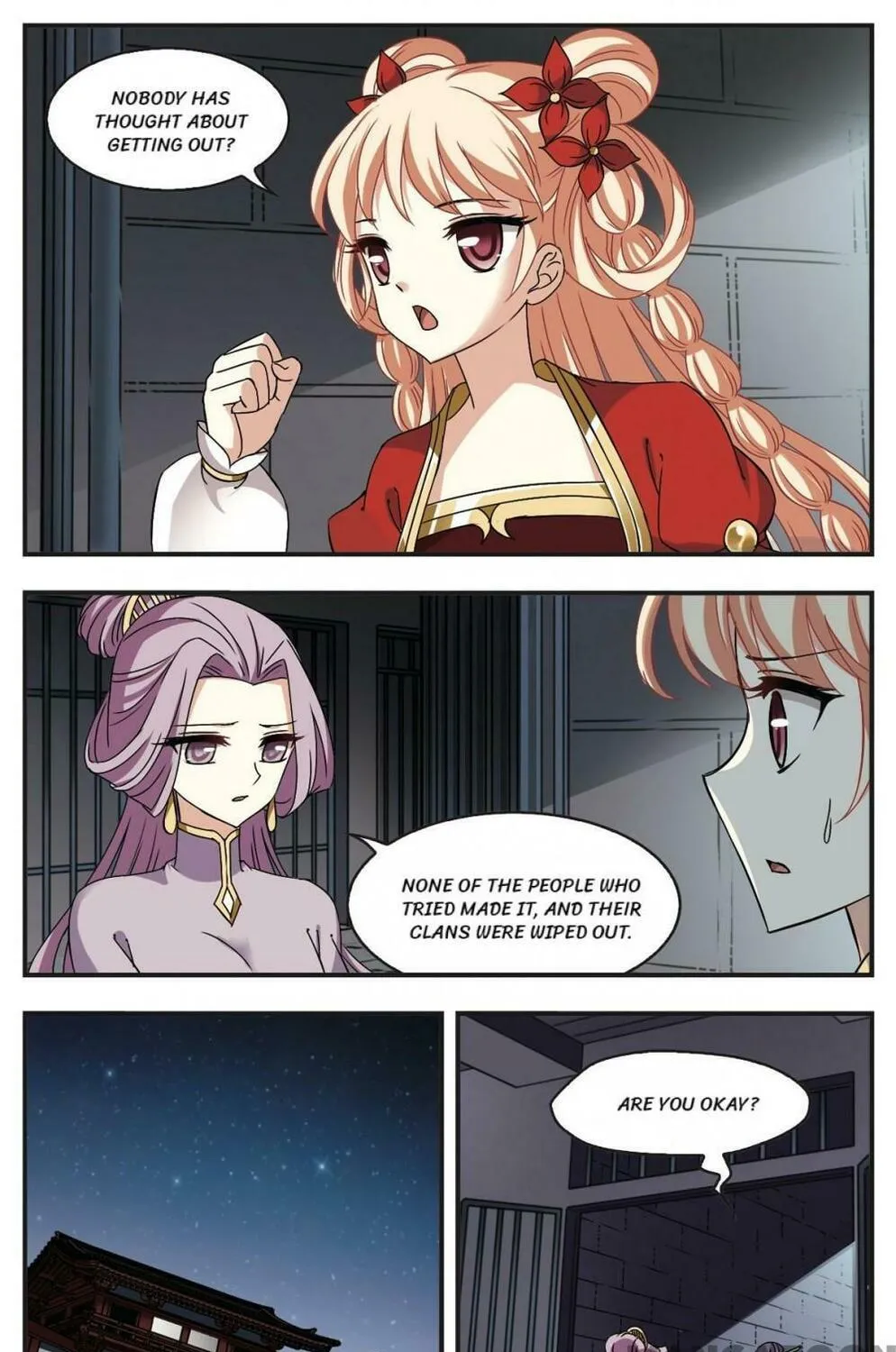 Read Feng Qi Cang Lan (Colored) chapter 342 image 8 on Lezhin