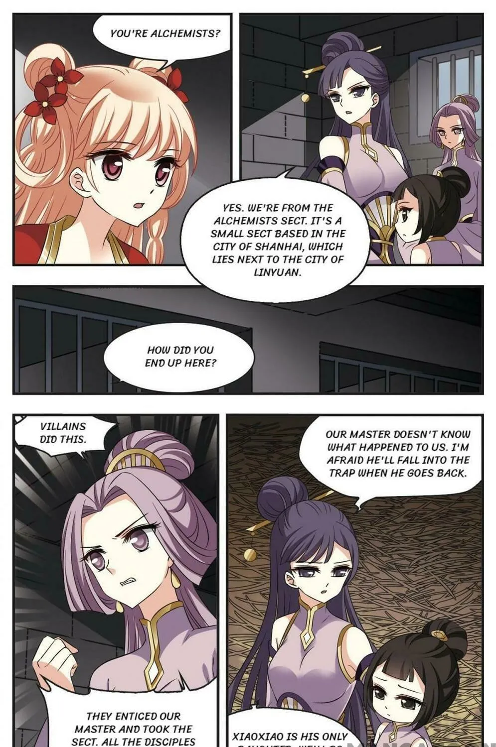 Read Feng Qi Cang Lan (Colored) chapter 344 image 10 on Lezhin
