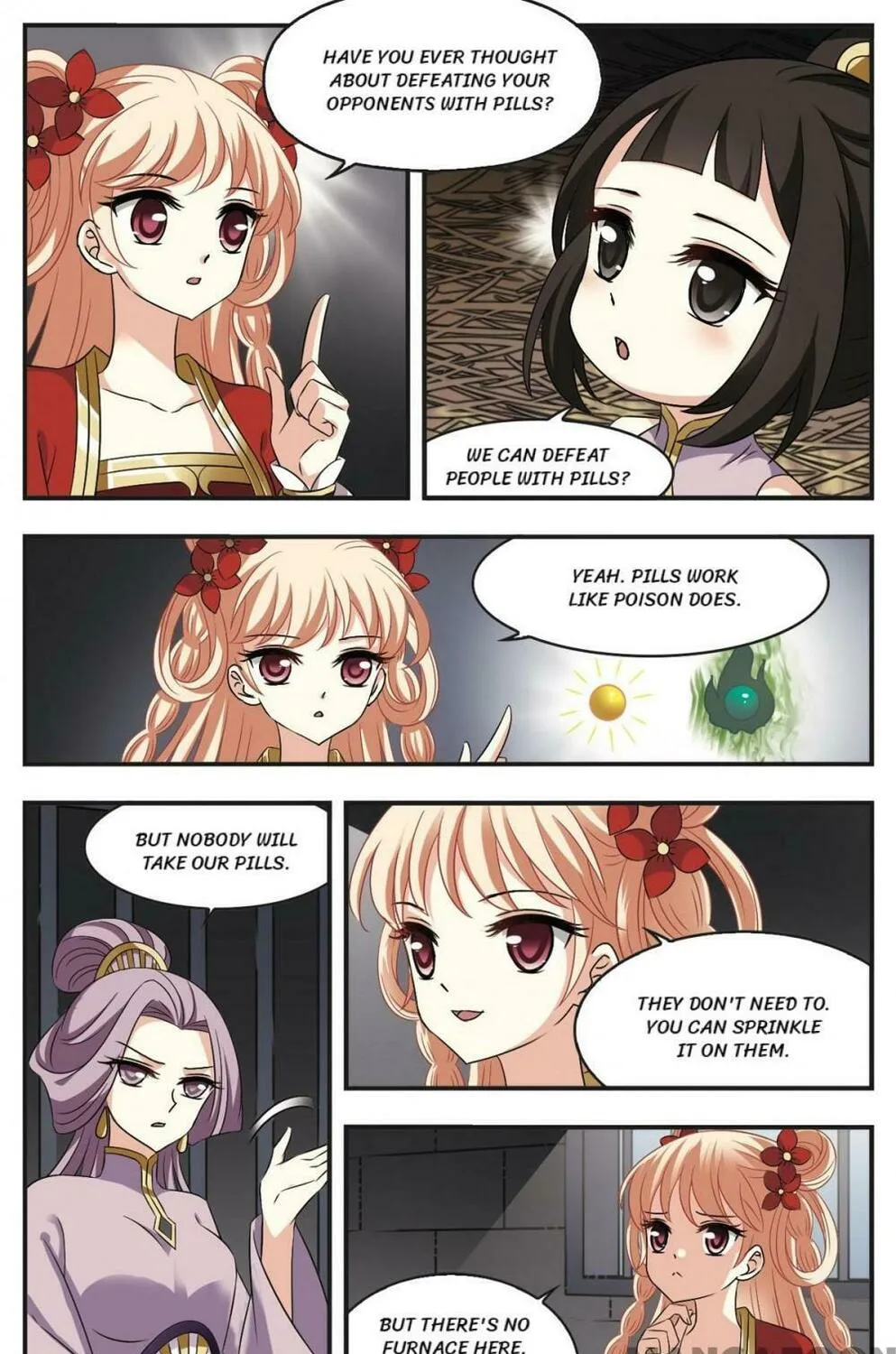 Read Feng Qi Cang Lan (Colored) chapter 344 image 12 on Lezhin