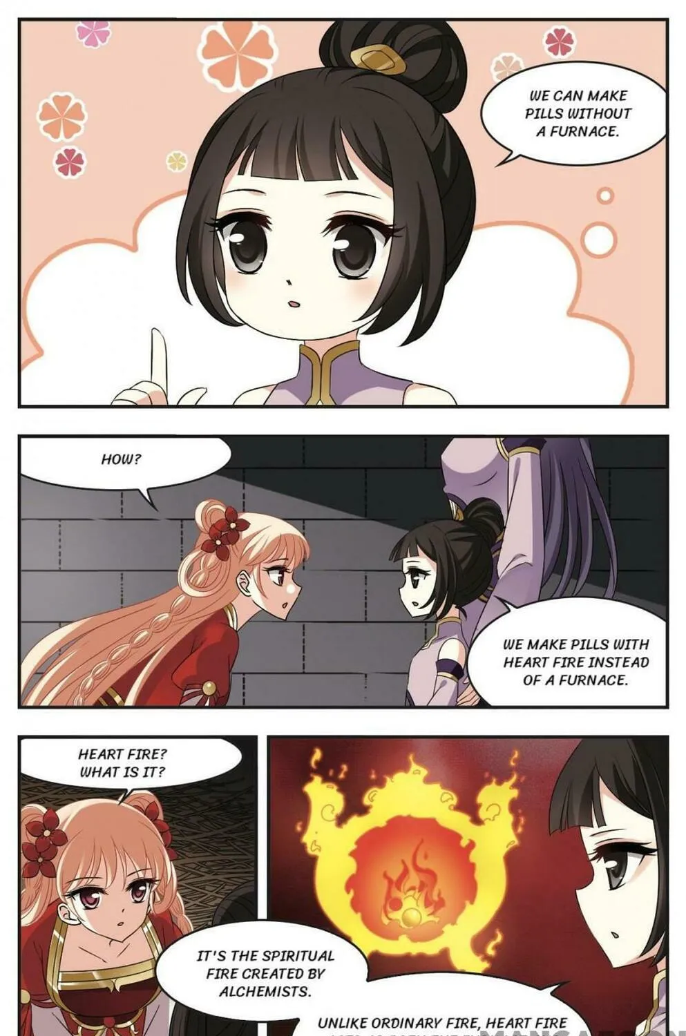 Read Feng Qi Cang Lan (Colored) chapter 344 image 14 on Lezhin