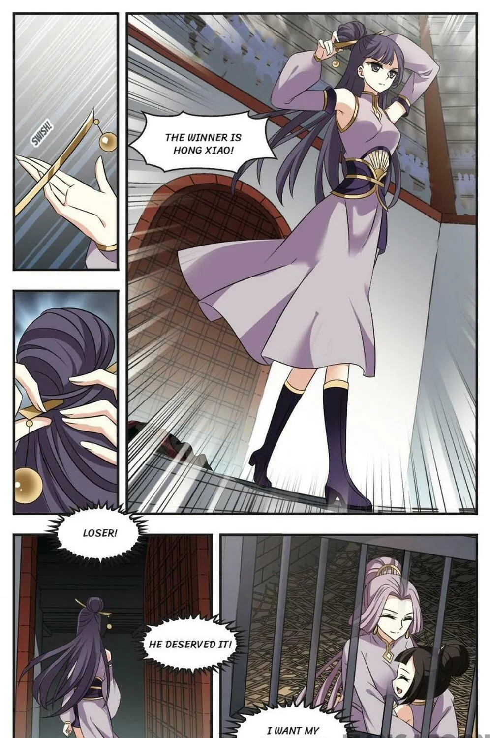 Read Feng Qi Cang Lan (Colored) chapter 344 image 2 on Lezhin