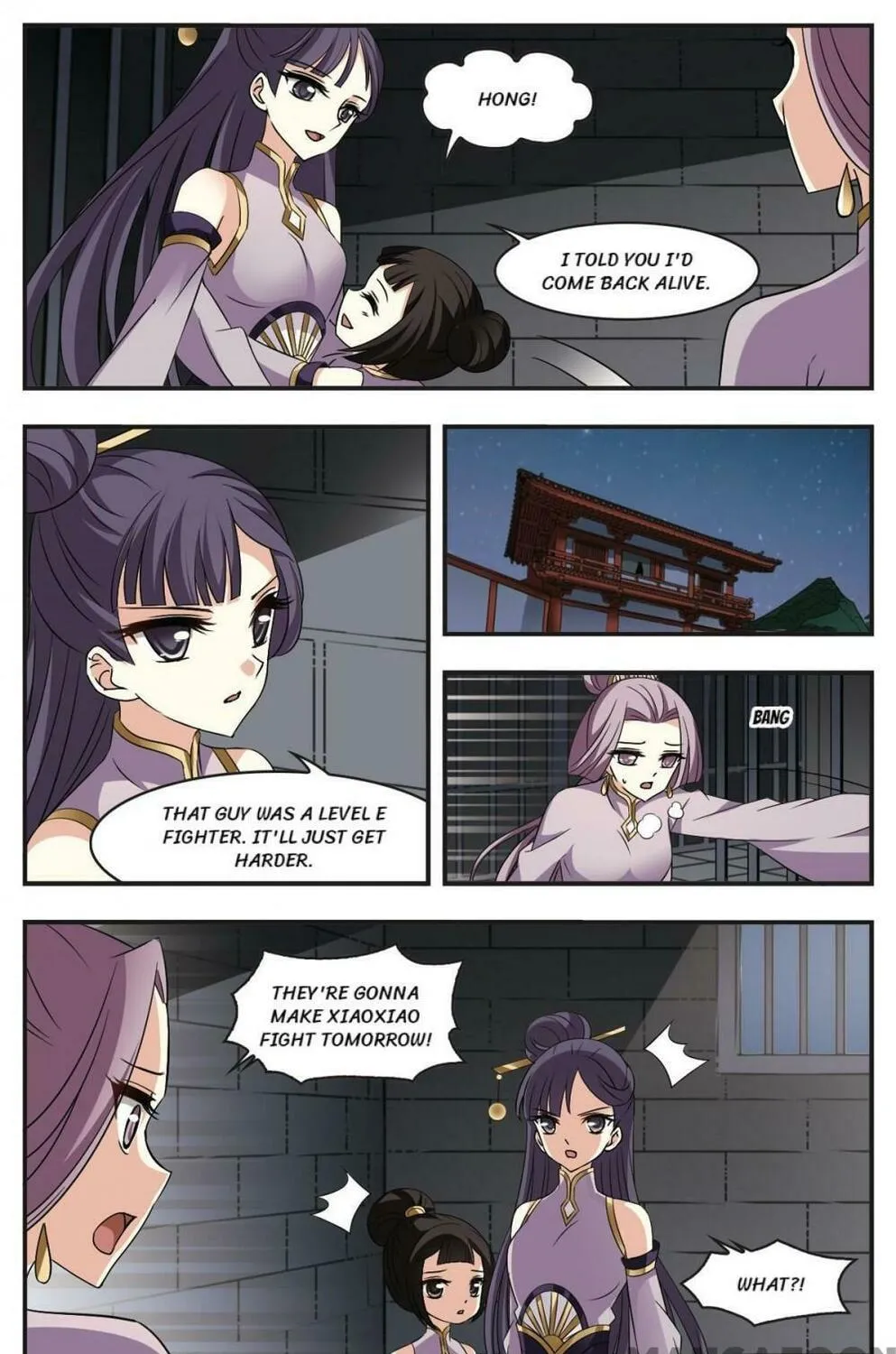 Read Feng Qi Cang Lan (Colored) chapter 344 image 4 on Lezhin