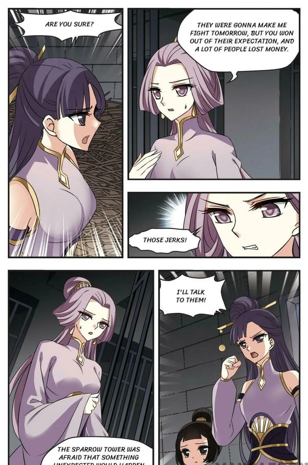 Read Feng Qi Cang Lan (Colored) chapter 344 image 6 on Lezhin