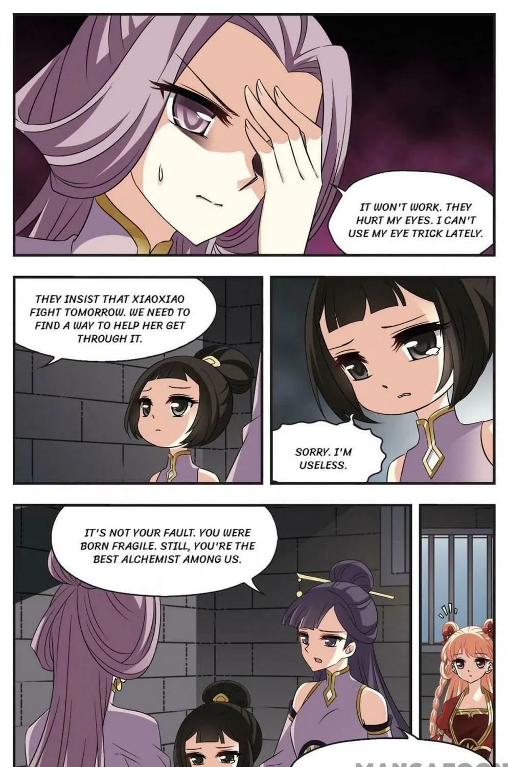Read Feng Qi Cang Lan (Colored) chapter 344 image 8 on Lezhin