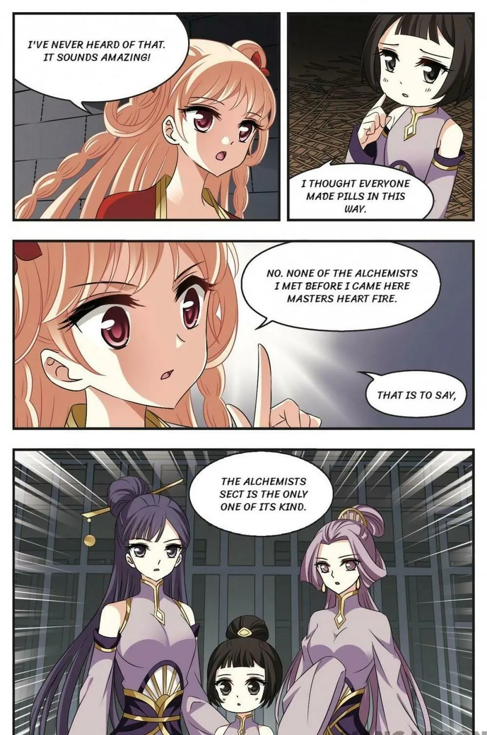 Read Feng Qi Cang Lan (Colored) chapter 345 image 0 on Lezhin