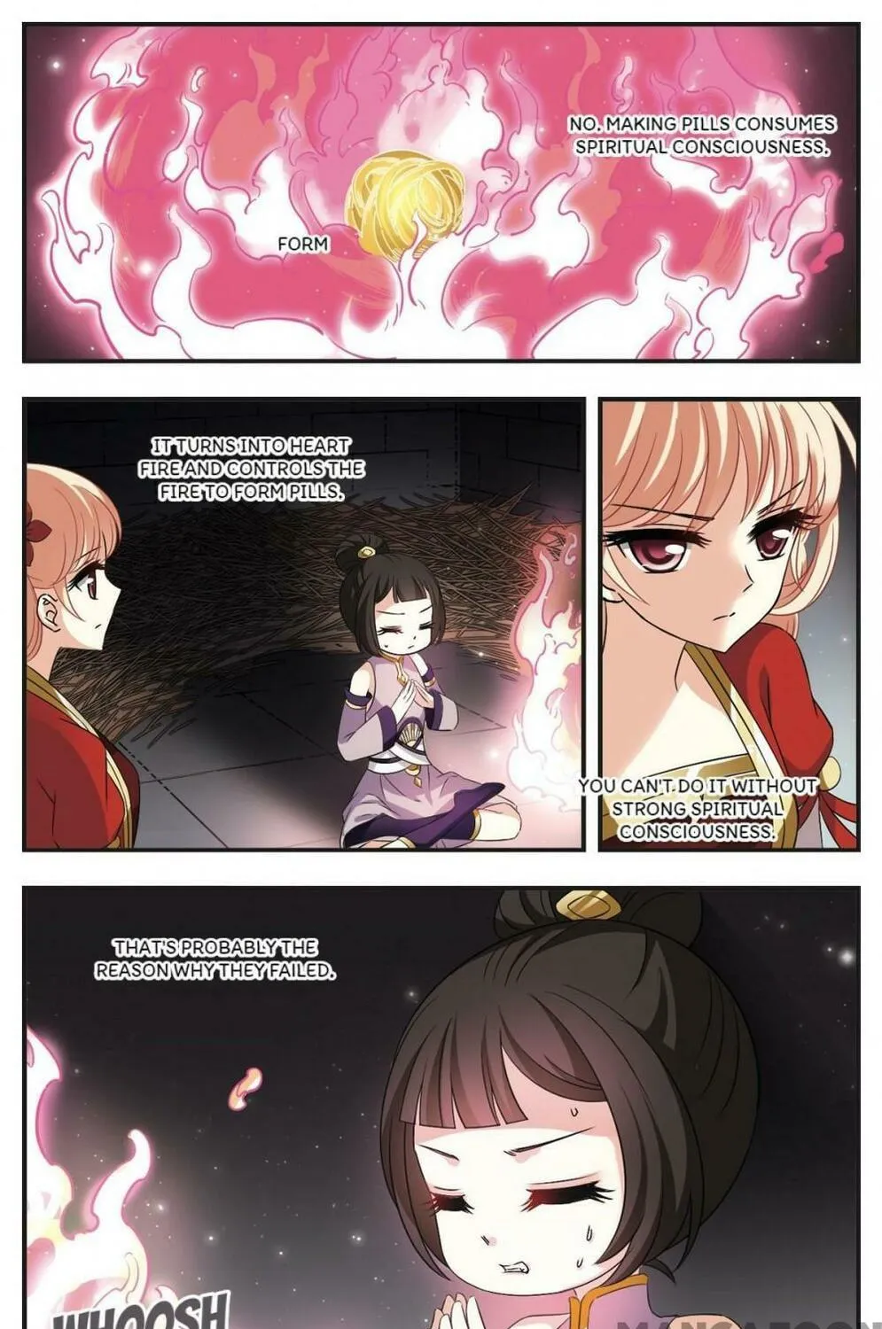 Read Feng Qi Cang Lan (Colored) chapter 345 image 10 on Lezhin