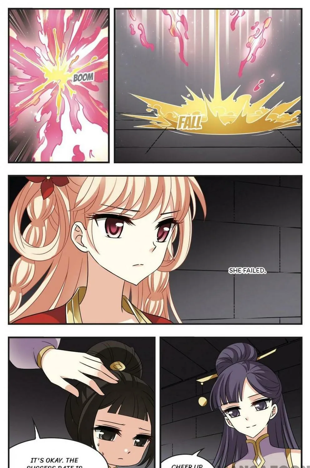 Read Feng Qi Cang Lan (Colored) chapter 345 image 12 on Lezhin