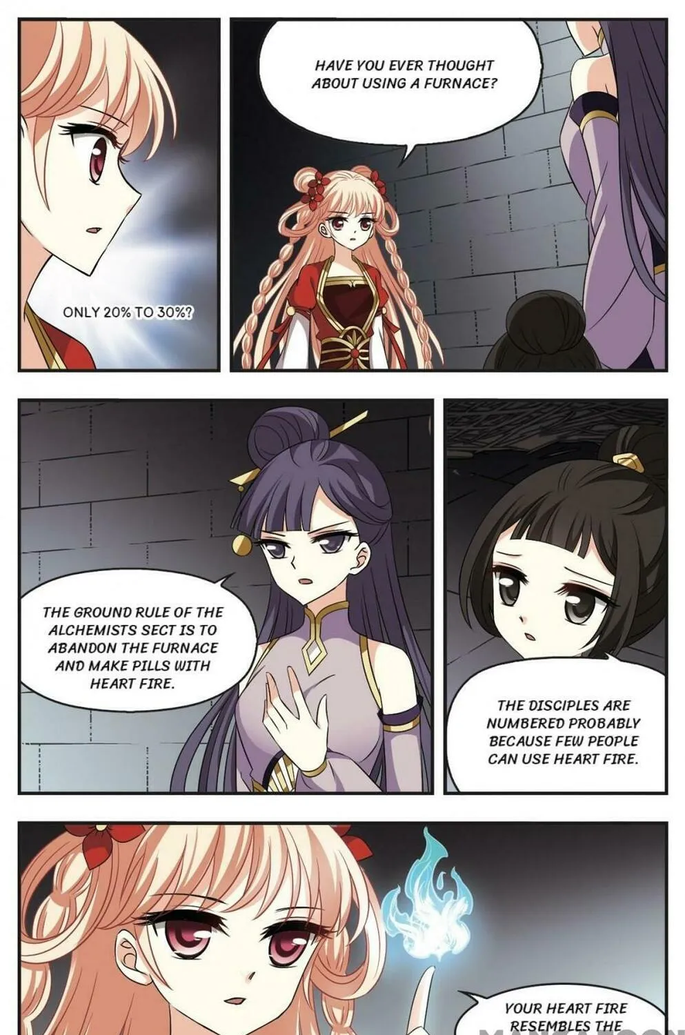 Read Feng Qi Cang Lan (Colored) chapter 345 image 14 on Lezhin