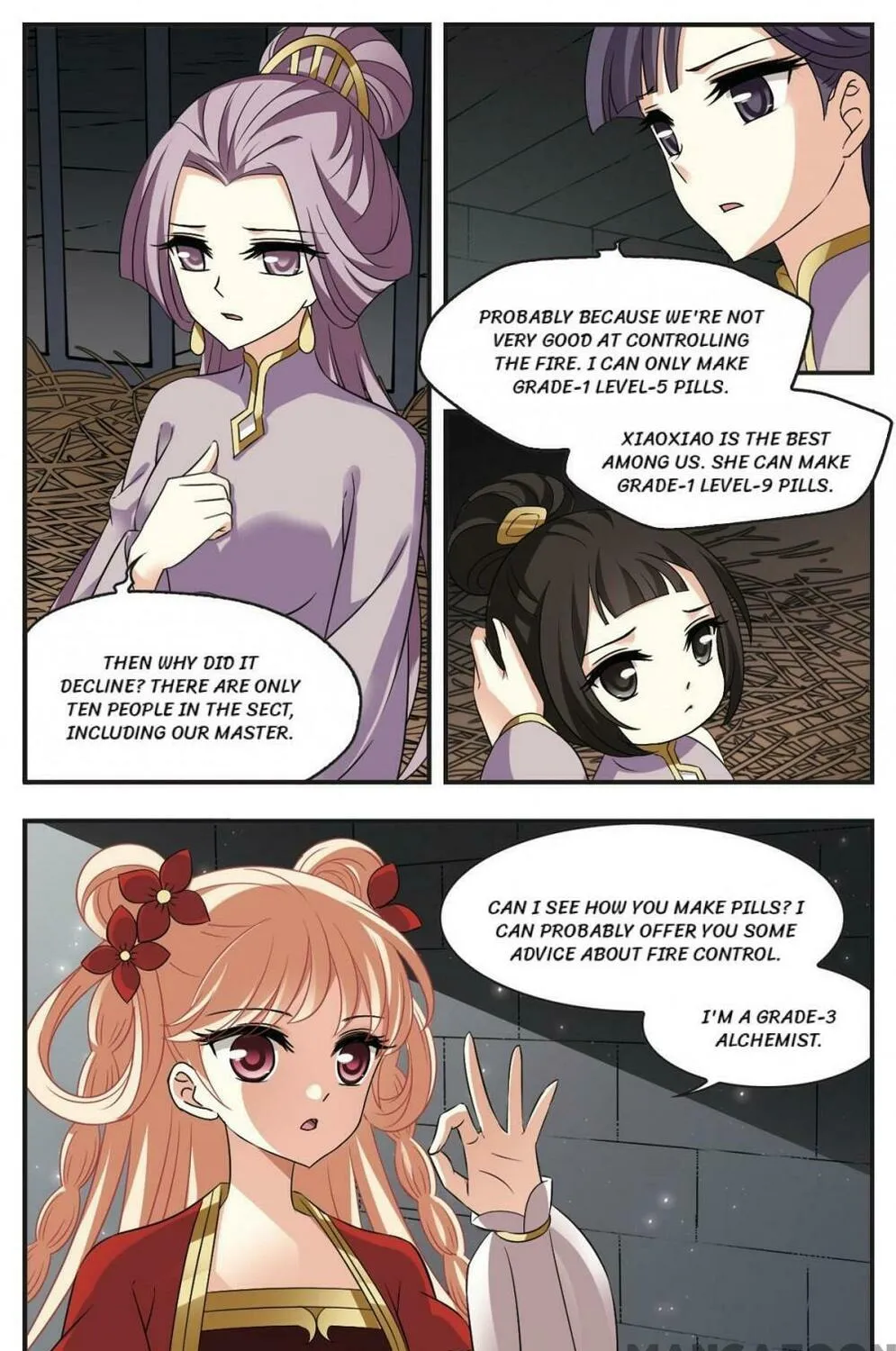 Read Feng Qi Cang Lan (Colored) chapter 345 image 2 on Lezhin