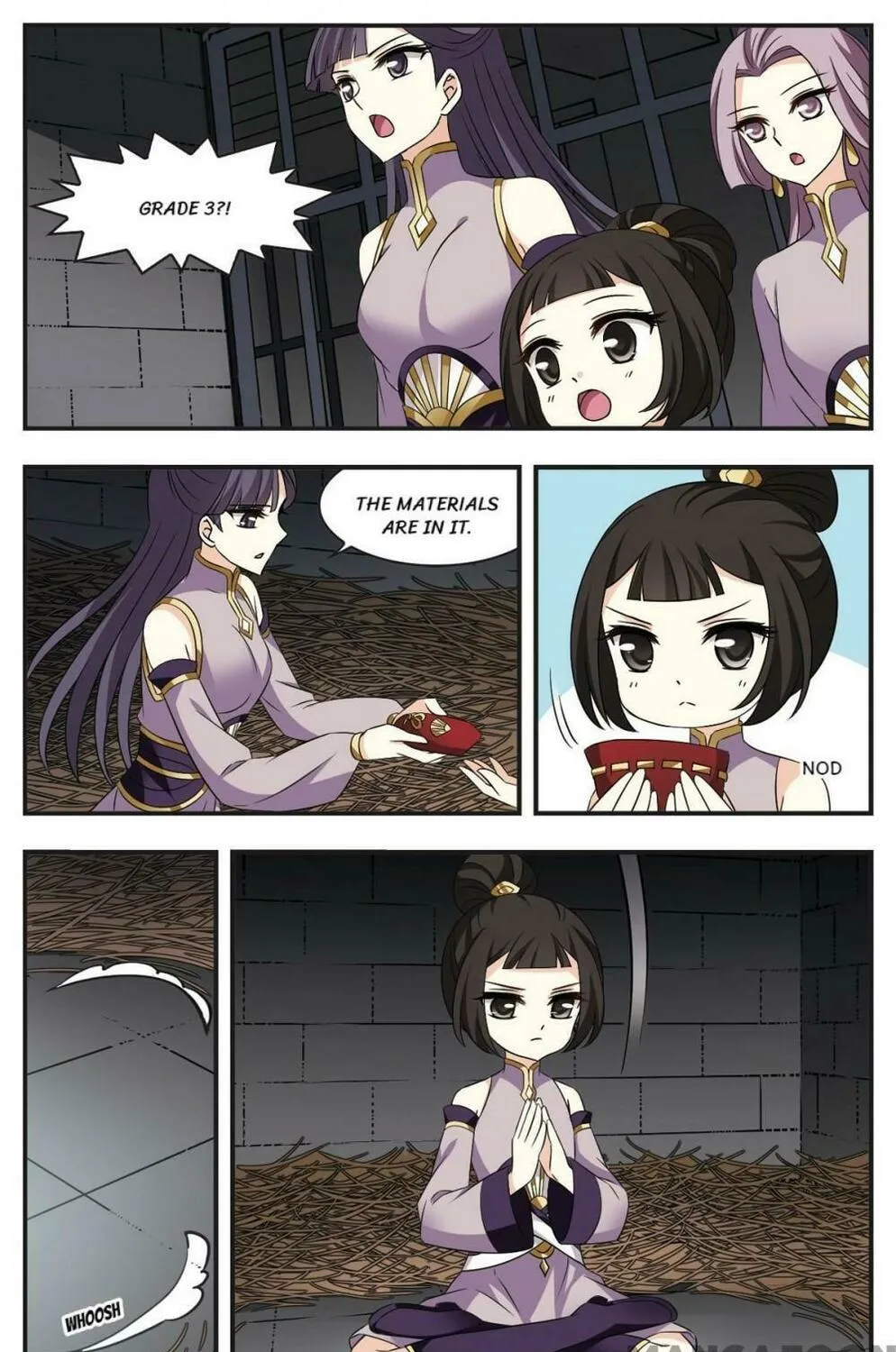 Read Feng Qi Cang Lan (Colored) chapter 345 image 4 on Lezhin